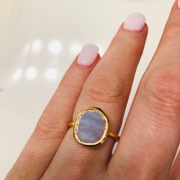 MONICA VINADER Jewelry - Monica Vinader Medium Siren Stacking Ring